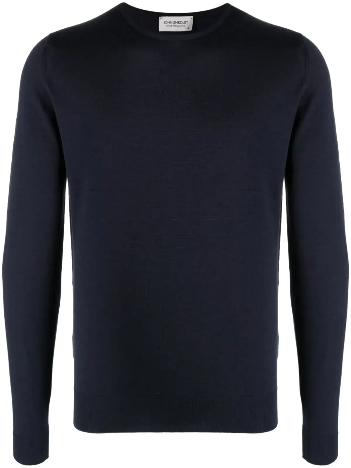John Smedley クルーネック ニットセーター - 画像2