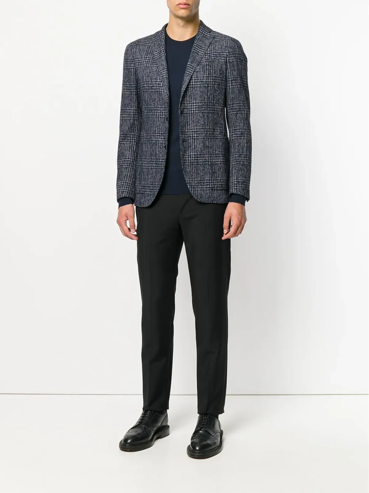 John Smedley クルーネック ニットセーター - 画像3