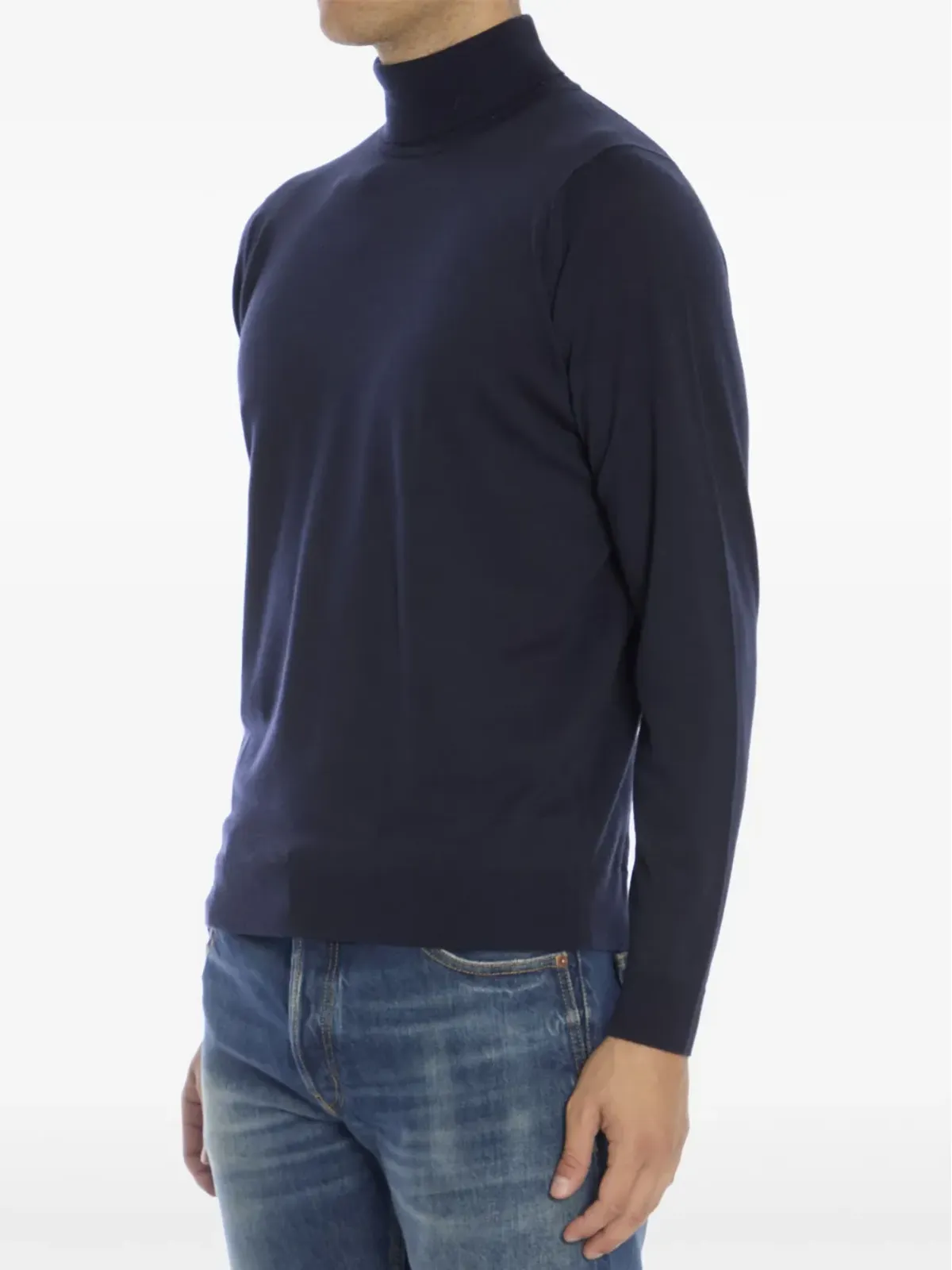 John Smedley ロールネックジャンパー - 画像2