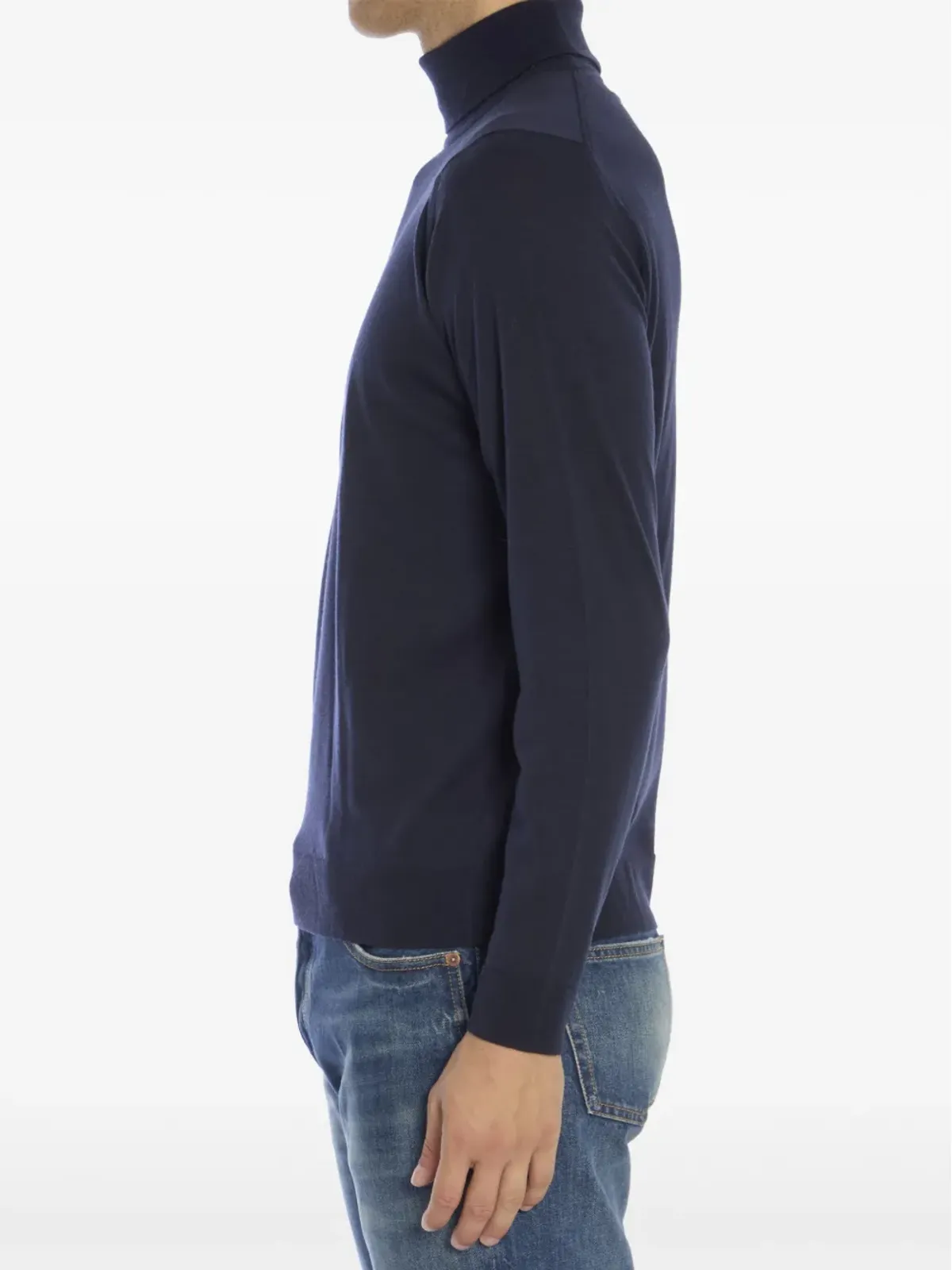 John Smedley ロールネックジャンパー - 画像3
