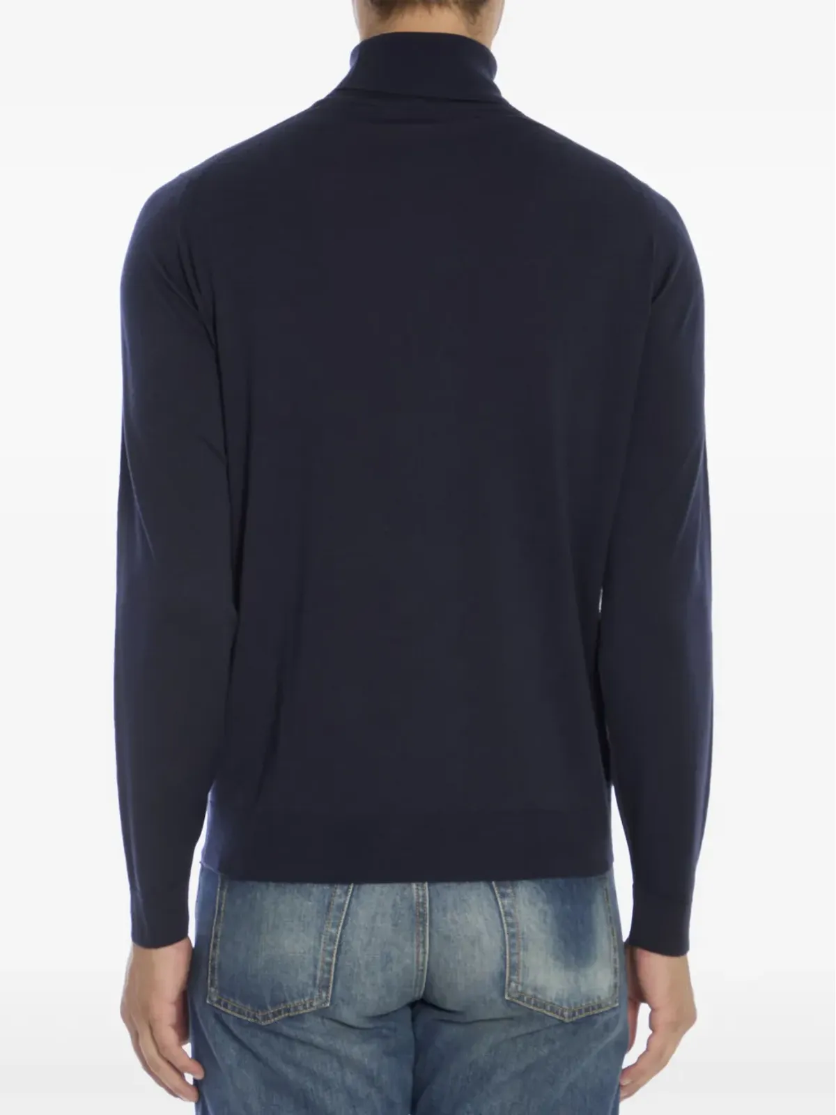 John Smedley ロールネックジャンパー - 画像4