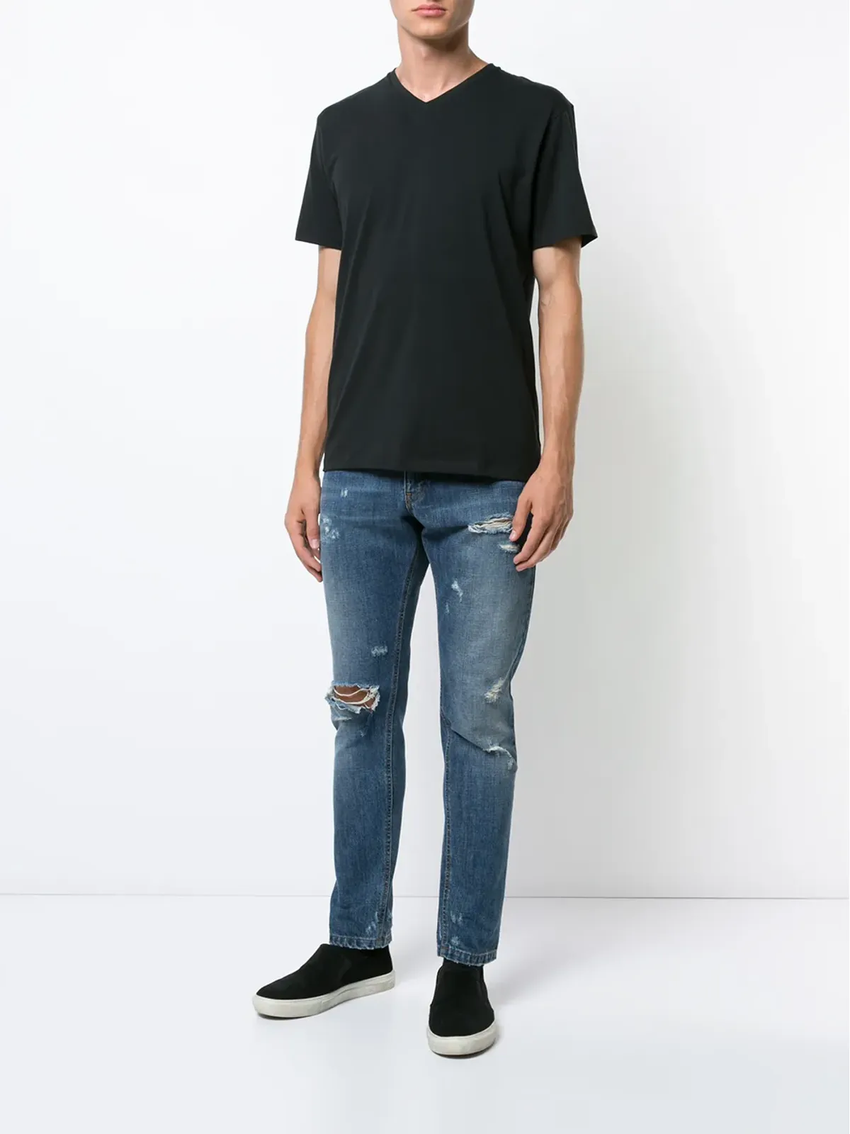 Pya VネックTシャツ - 画像2
