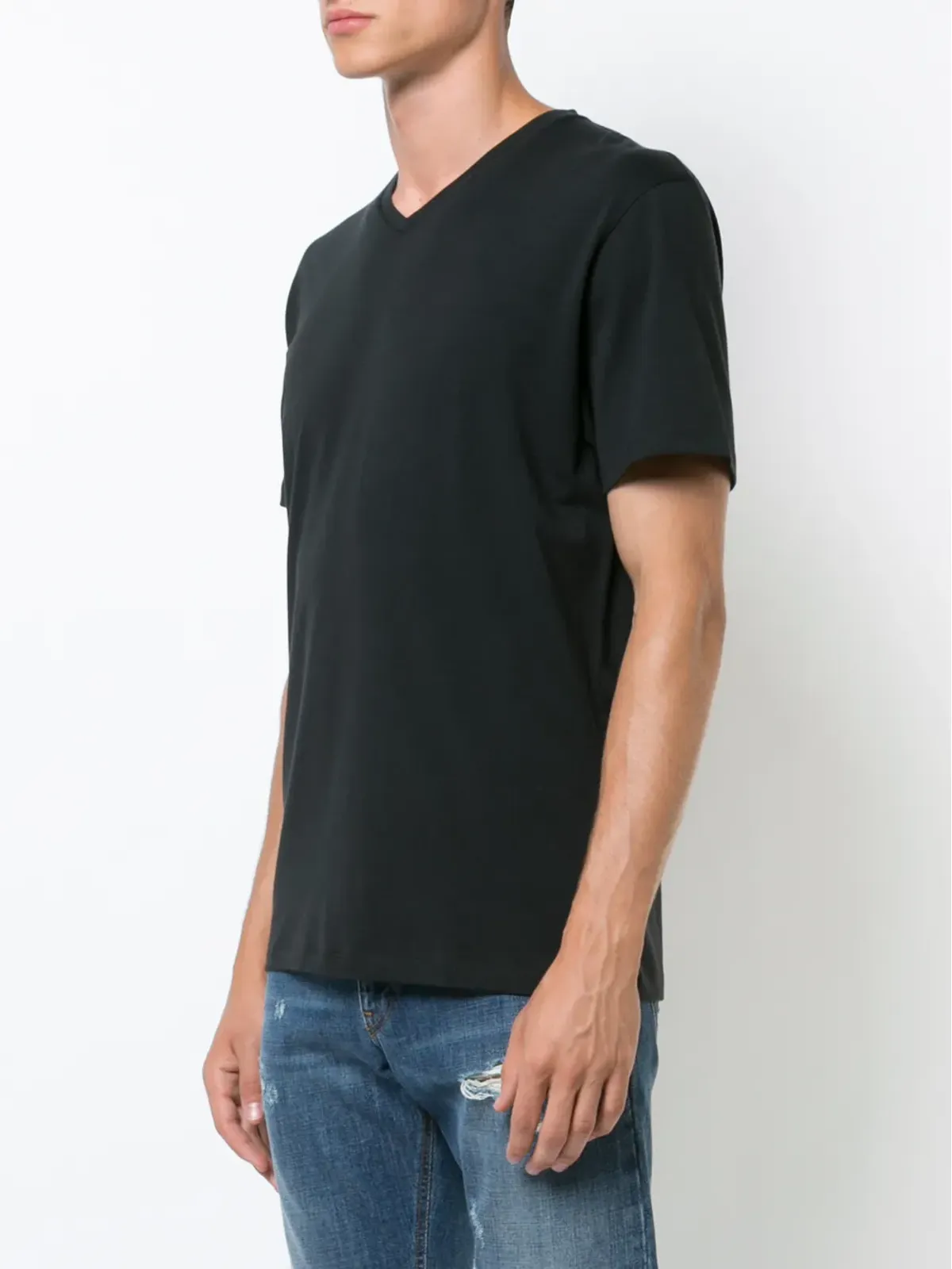 Pya VネックTシャツ - 画像3