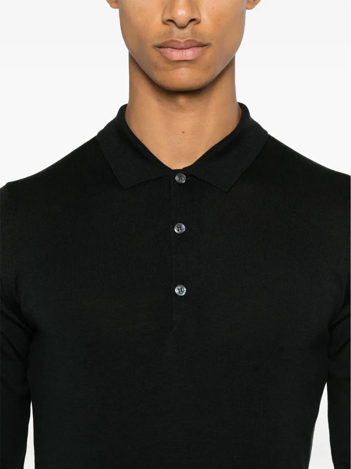 John Smedley Belper ポロシャツ - 画像5