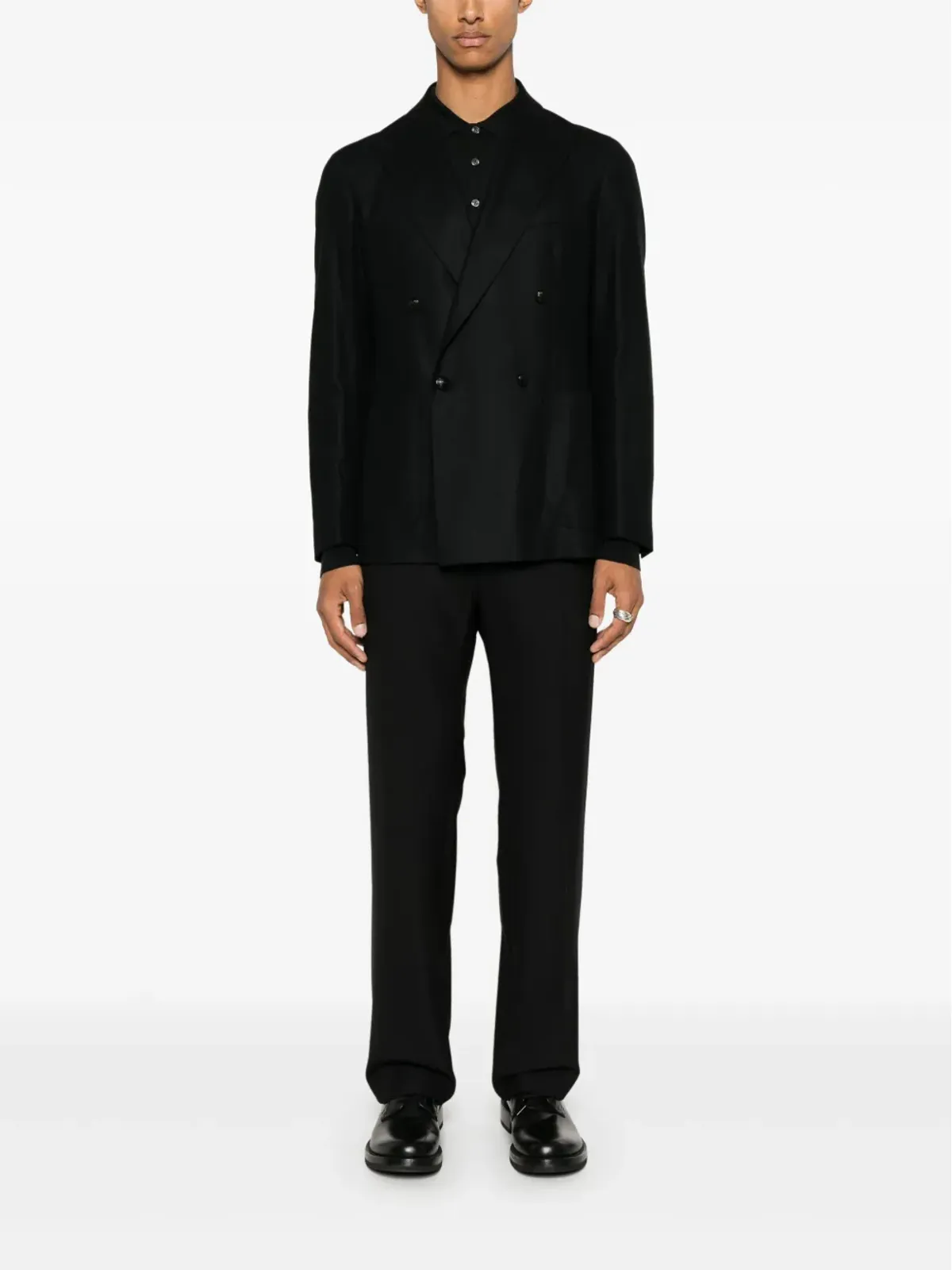 John Smedley Belper ポロシャツ - 画像2
