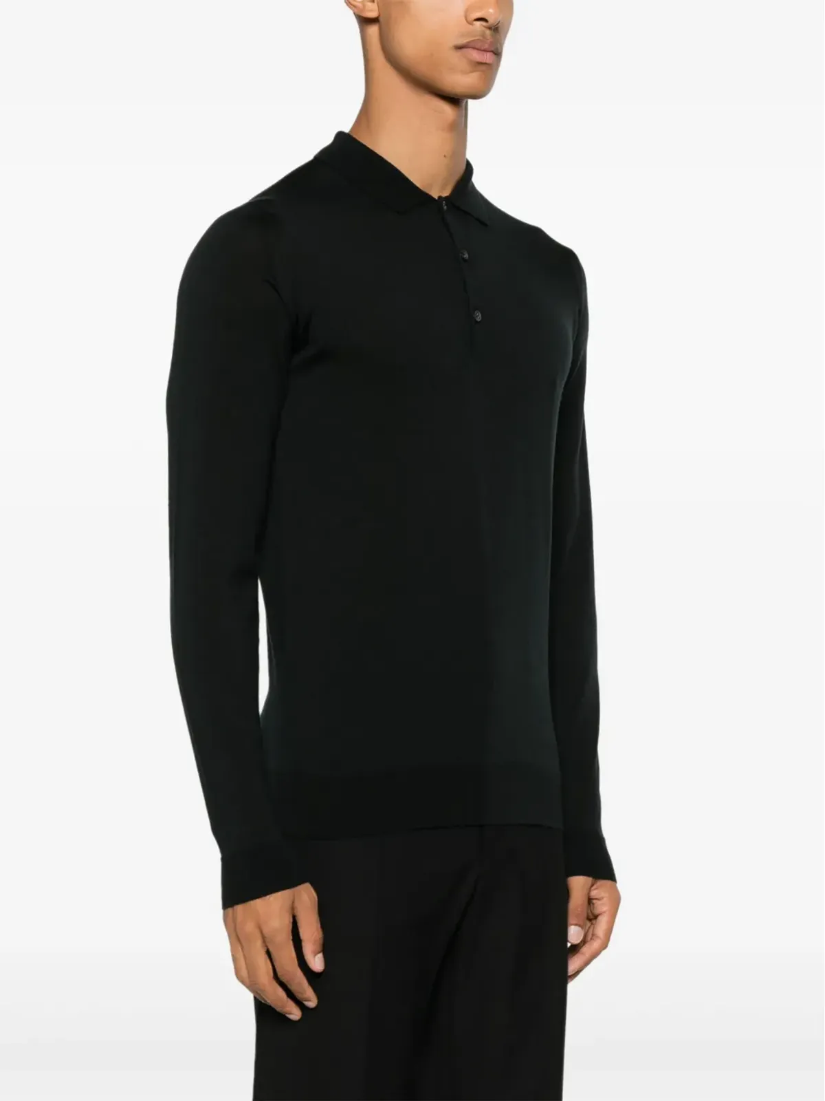 John Smedley Belper ポロシャツ - 画像3