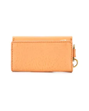 As2ov grained-effect key case - Brown - サムネイル2