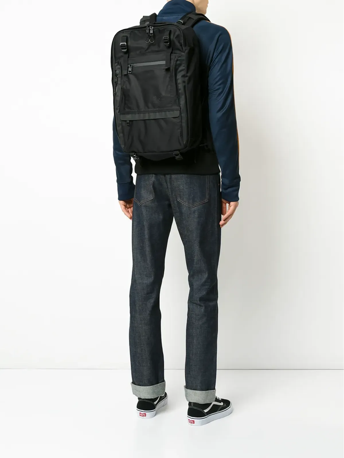 As2ov 防水Cordura 305D 2ウェイバッグ（ブラック） - 画像2