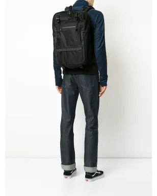 As2ov 防水Cordura 305D 2ウェイバッグ（ブラック） - サムネイル2