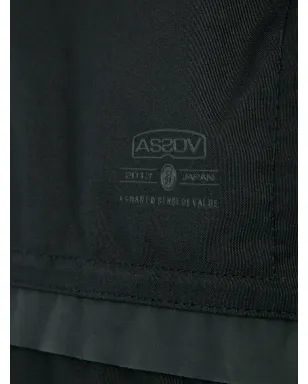 As2ov 防水Cordura 305D 2ウェイバッグ（ブラック） - サムネイル4