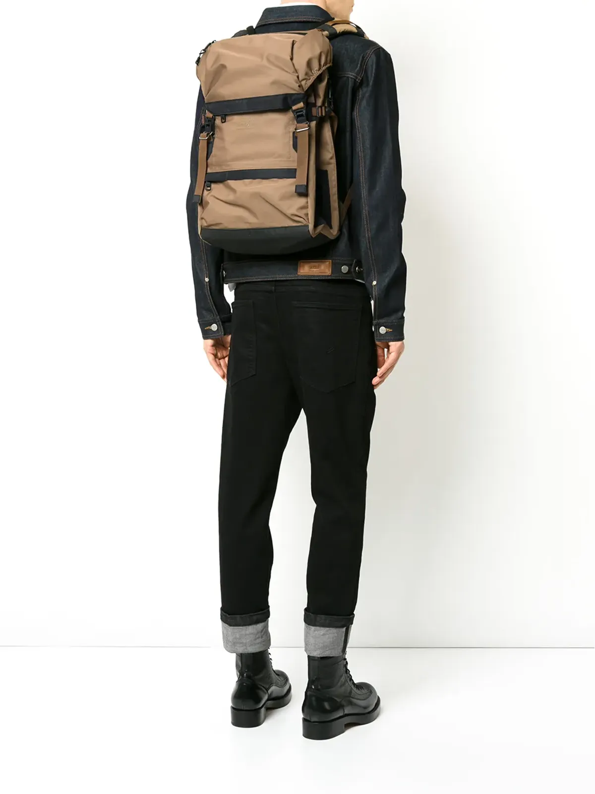 As2ov 防水 Cordura 305D バックパック - ブラウン - 画像2