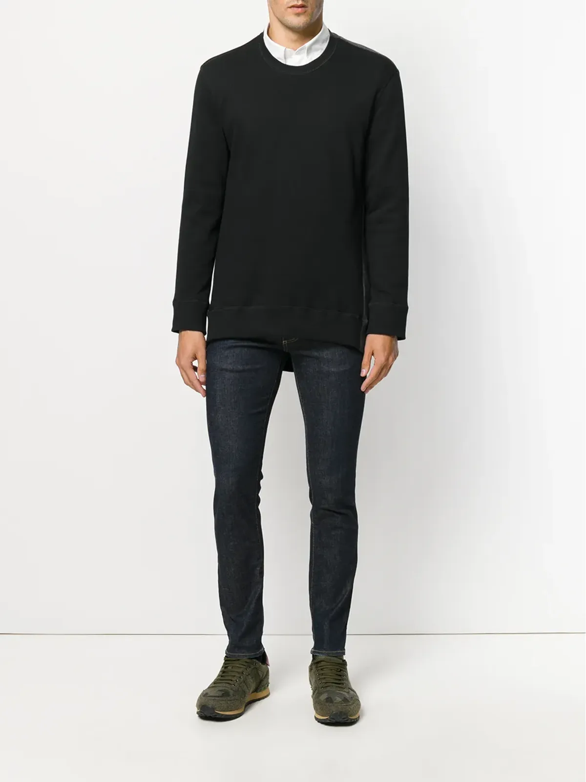 Valentino Garavani バックプリント ジャンパー - 画像2