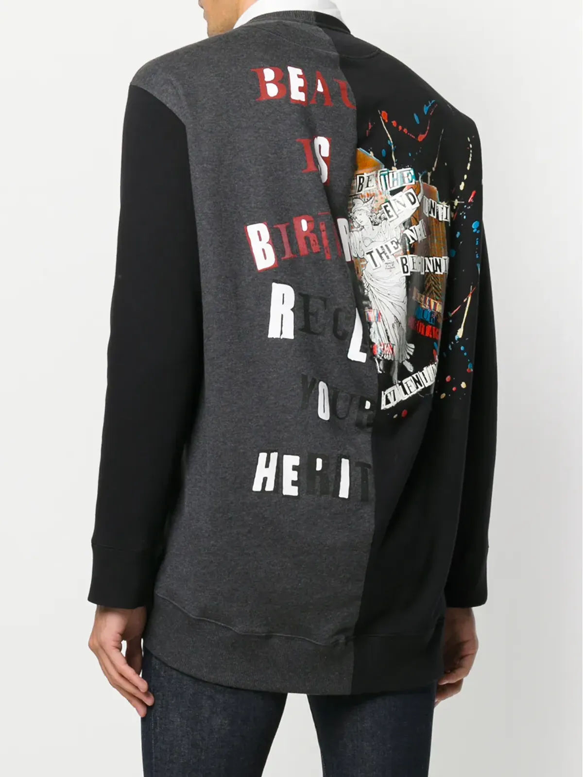 Valentino Garavani バックプリント ジャンパー - 画像4