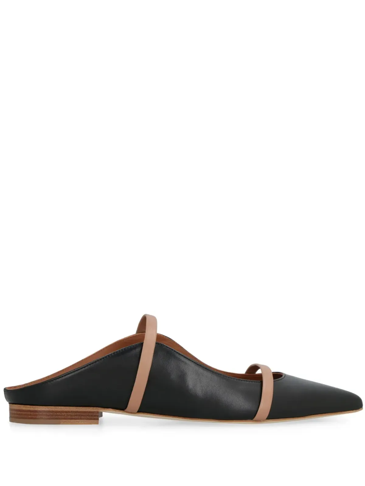 Malone Souliers Maureen mules - Black - 画像1