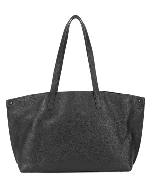 Akris シボレザートートバッグ（ブラック） - サムネイル1