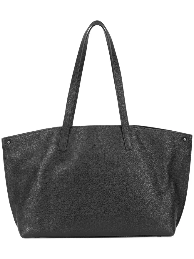 Akris Akris シボレザートートバッグ（ブラック）の商品画像