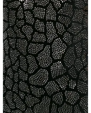 Balmain スタッズ付き片肩ミニドレス - サムネイル5