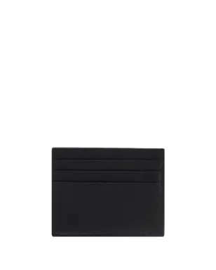Prada サフィアノレザー カードホルダー ブラック - サムネイル2