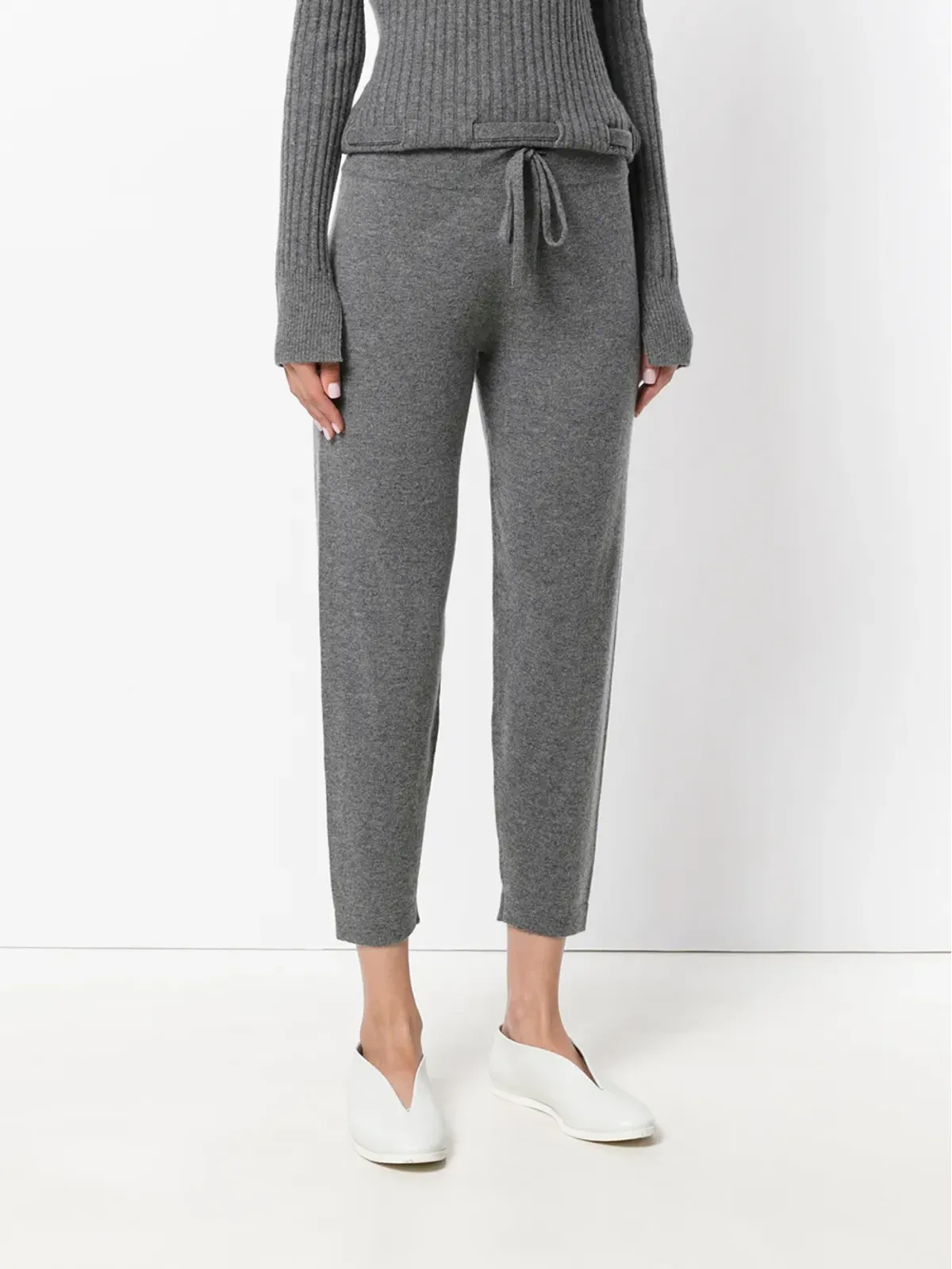 Cashmere In Love Sarah trousers - Grey - 画像3