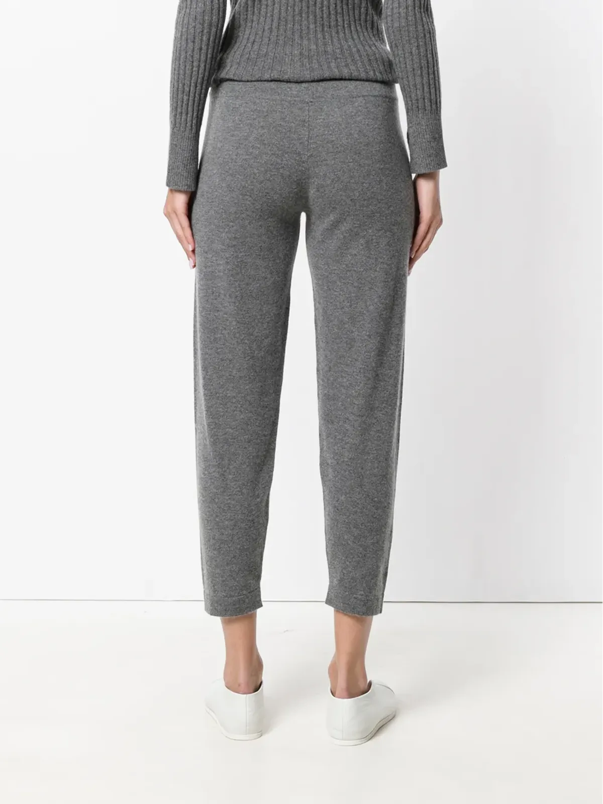 Cashmere In Love Sarah trousers - Grey - 画像4