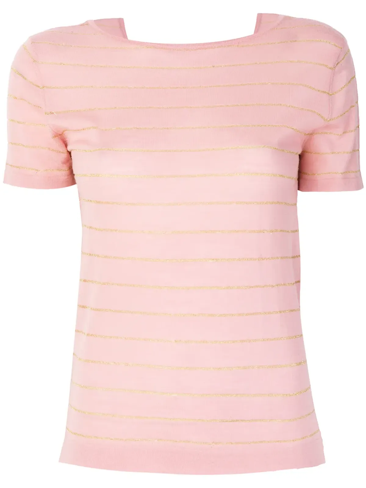 Cashmere In Love カシミヤ Carly ルレックス ニットトップ - ピンク - 画像1