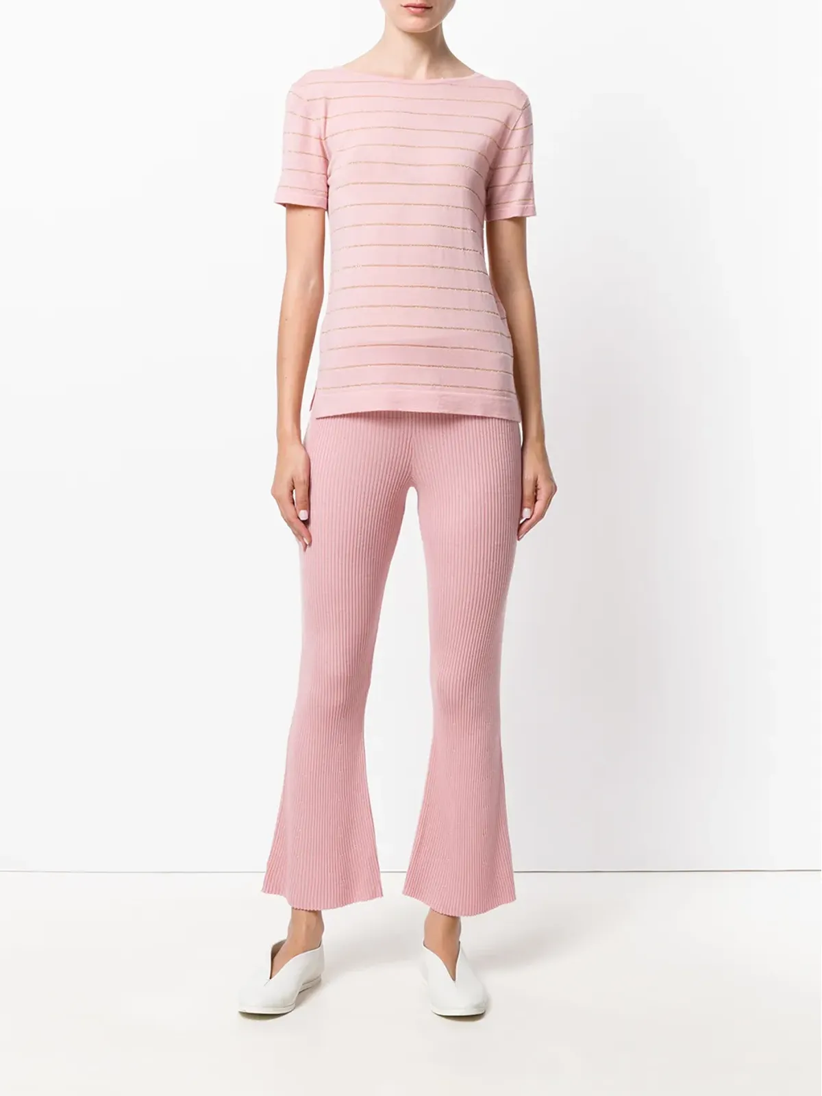 Cashmere In Love カシミヤ Carly ルレックス ニットトップ - ピンク - 画像2