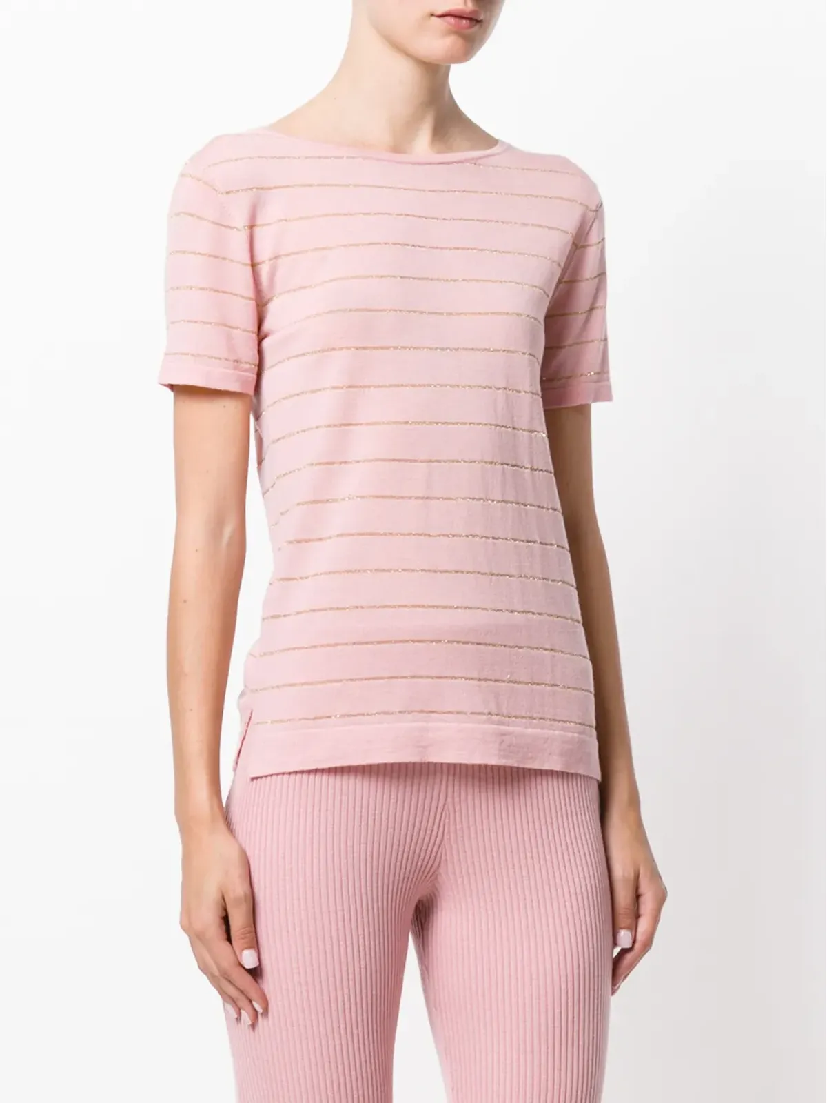 Cashmere In Love カシミヤ Carly ルレックス ニットトップ - ピンク - 画像3