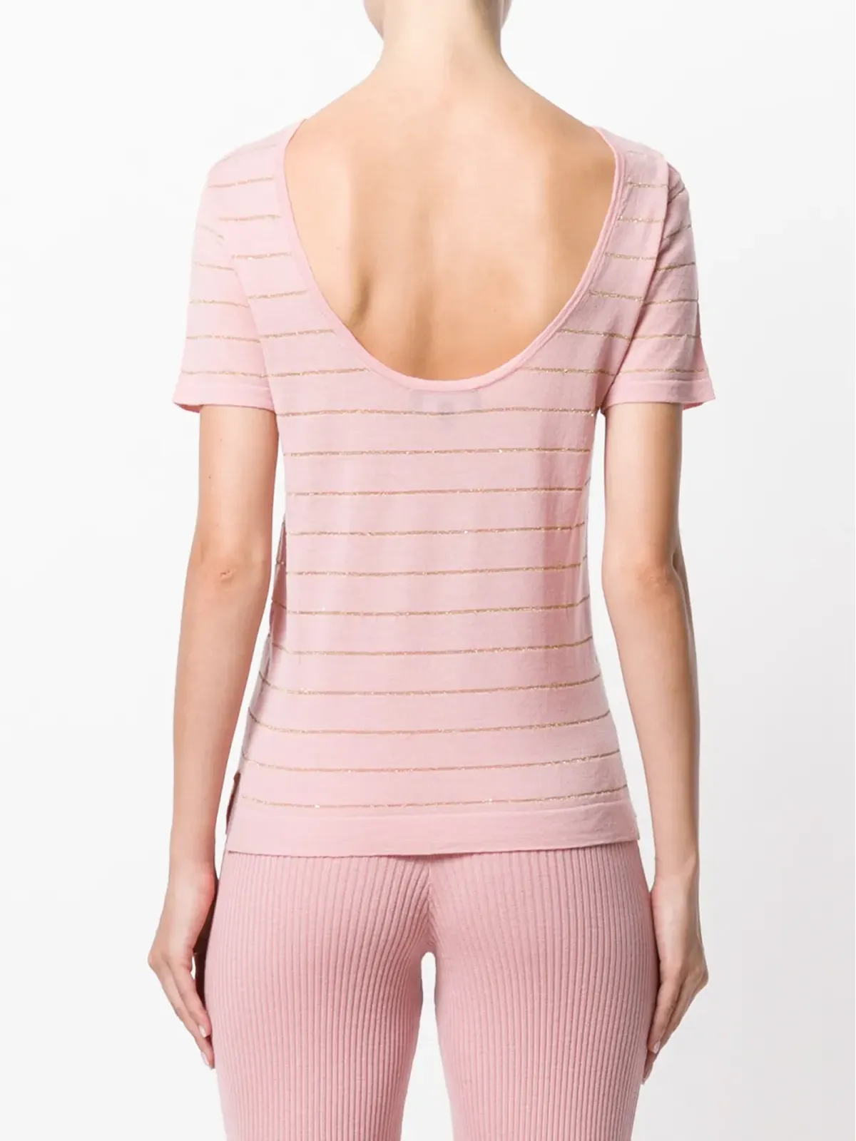 Cashmere In Love カシミヤ Carly ルレックス ニットトップ - ピンク - 画像4