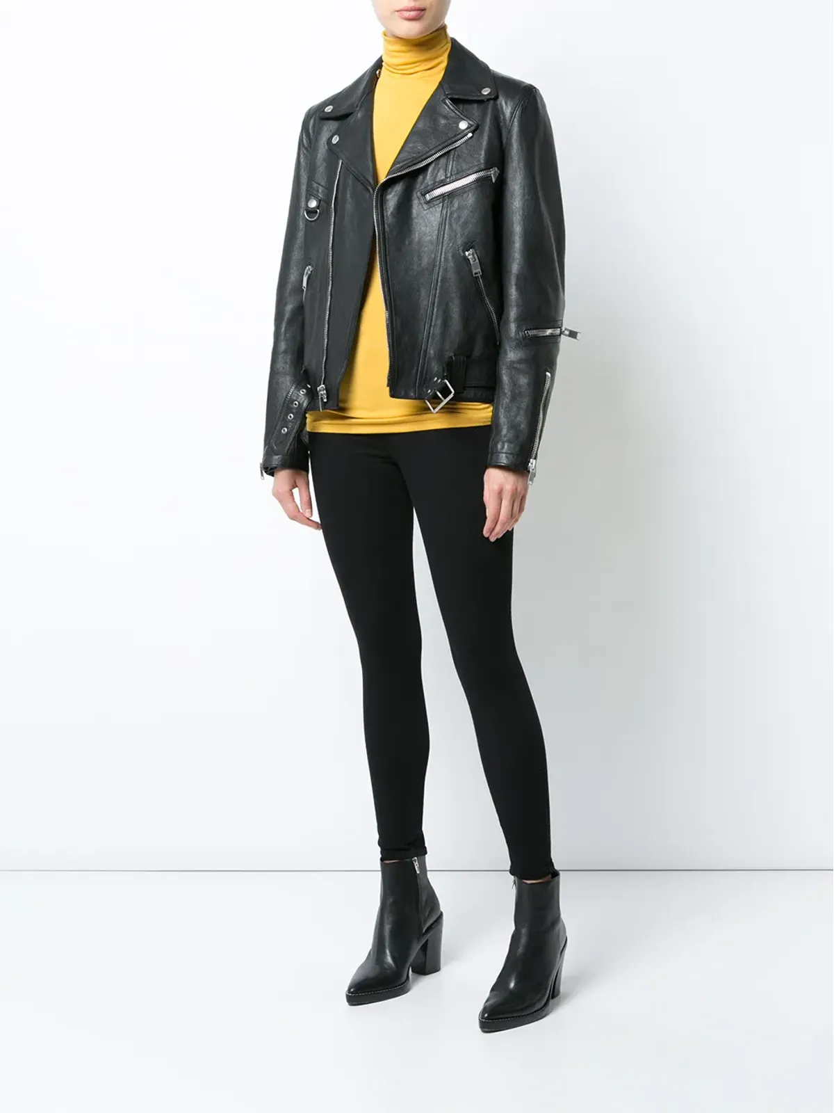 FRAME Ali skinny jeans - 画像2