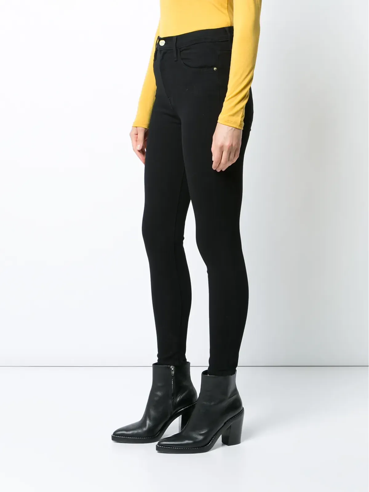 FRAME Ali skinny jeans - 画像3