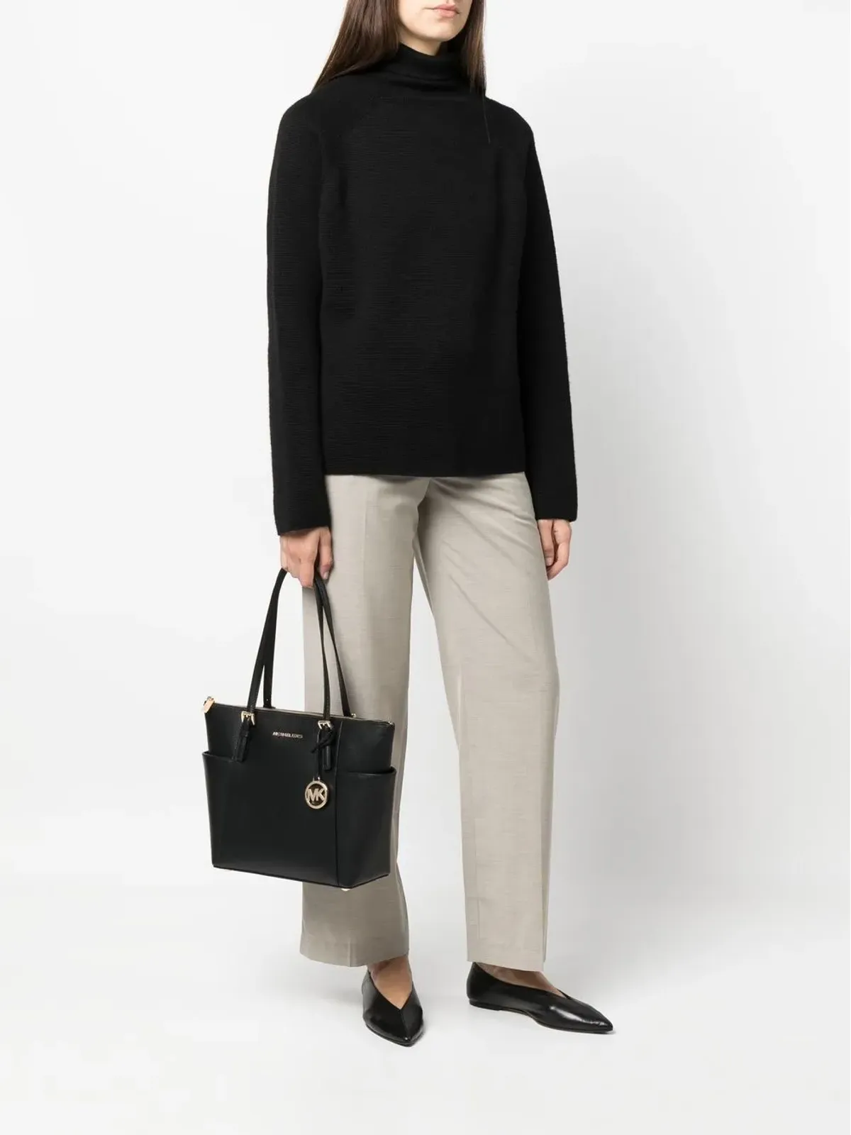 Michael Kors Jet Set トートバッグ - ブラック - 画像2