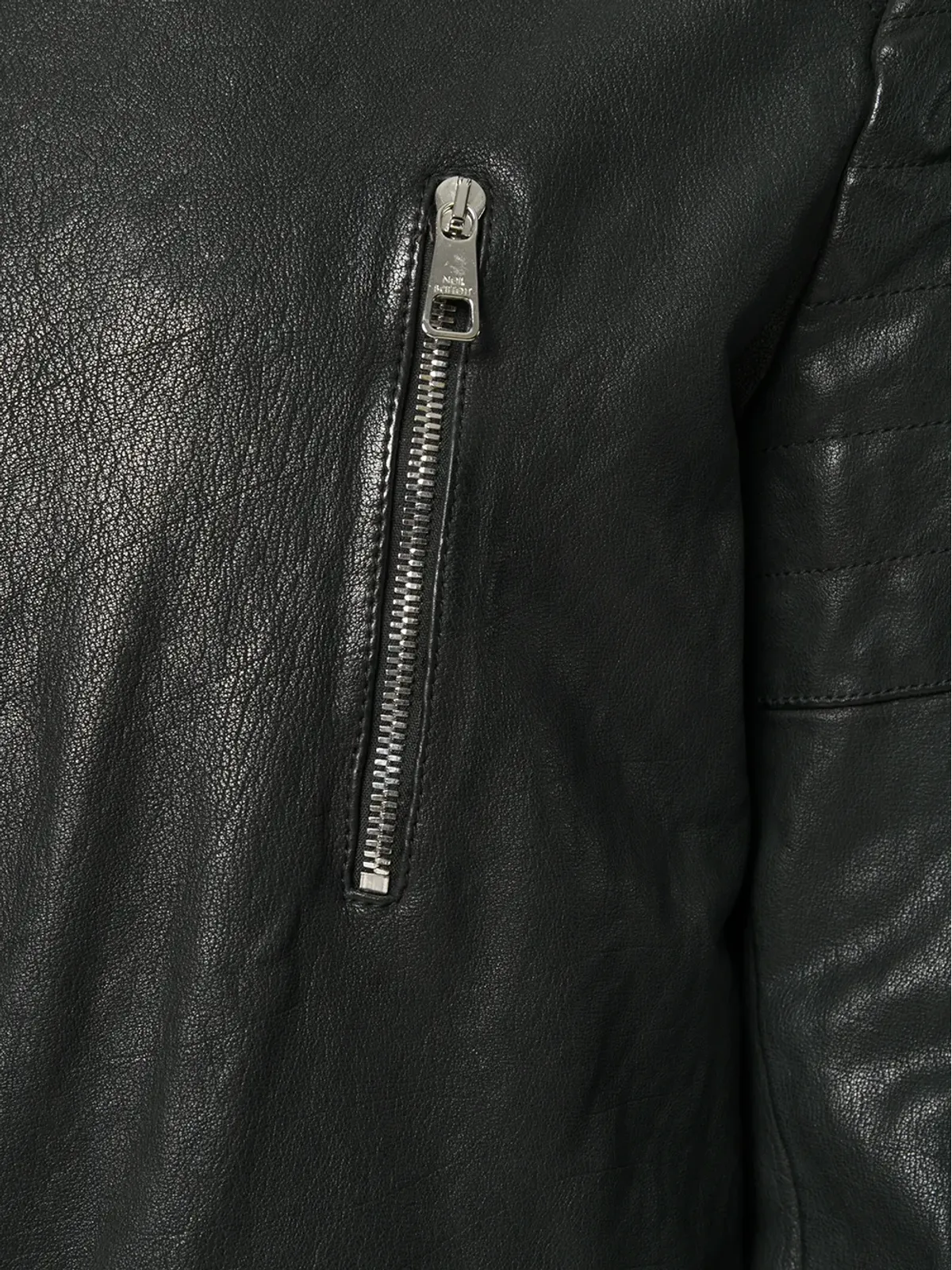 Neil Barrett ジップドジャケット - 画像5