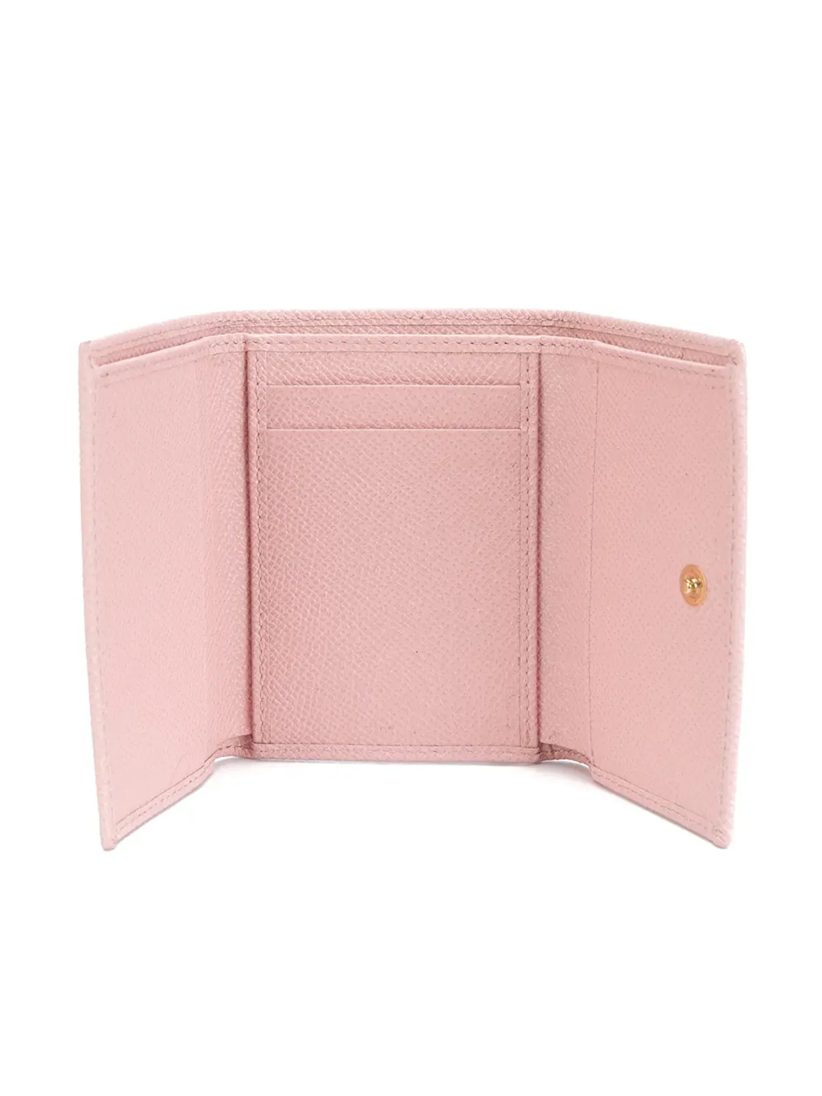 Dolce & Gabbana ダフイン レザー ウォレット - ピンク - 画像3