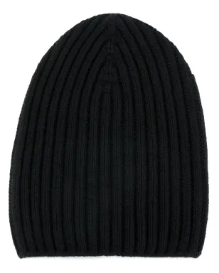 Barrie リブ編みカシミヤビーニー - サムネイル1