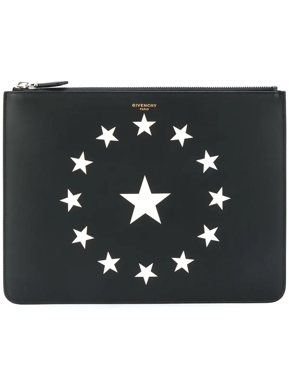 Givenchy 星柄プリントクラッチバッグ - 画像1
