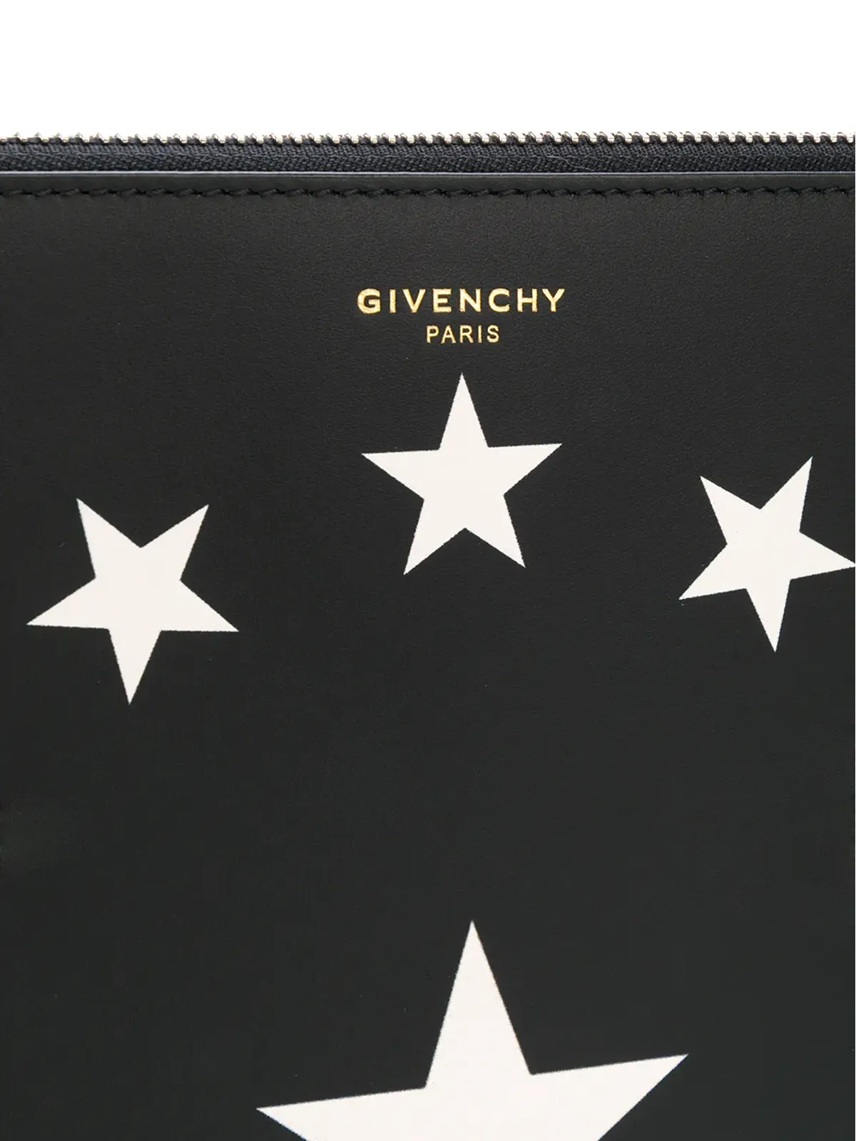 Givenchy 星柄プリントクラッチバッグ - 画像4
