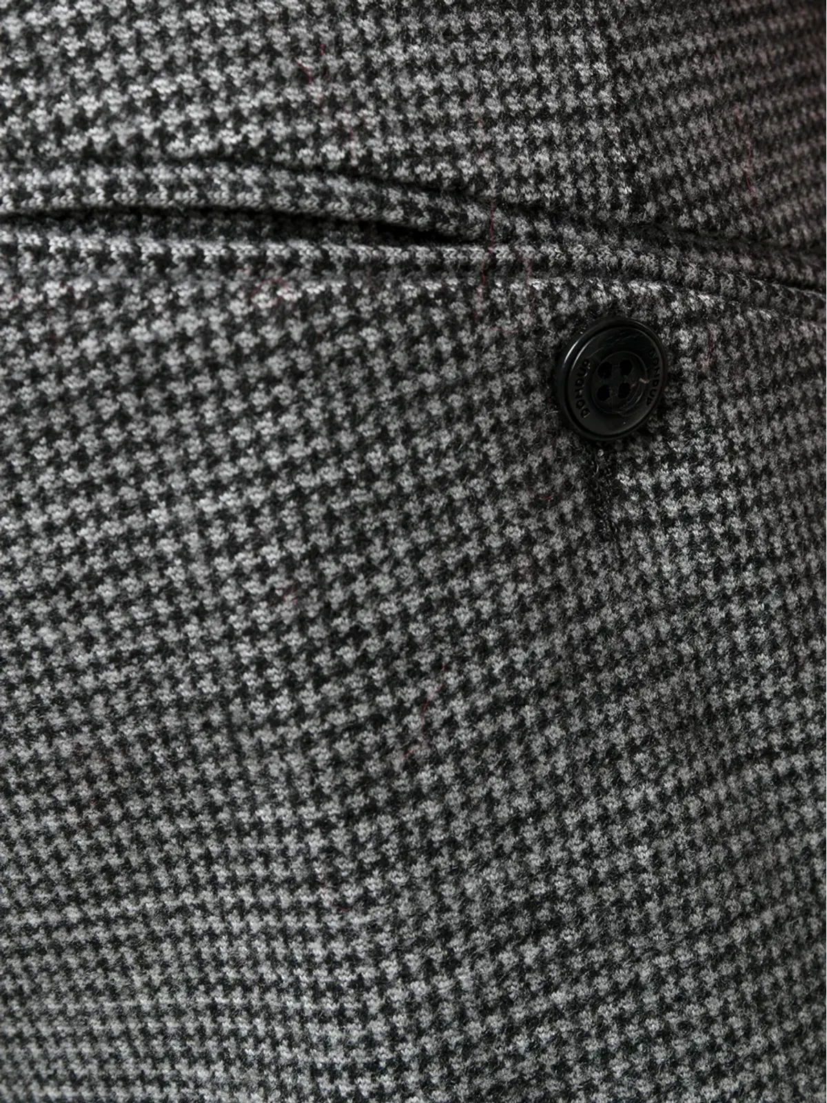 DONDUP ヘリンボーン柄チノパンツ - 画像5
