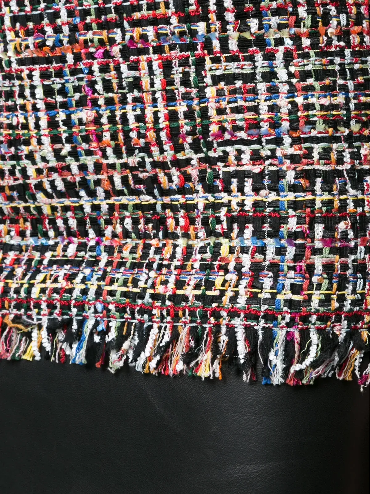 Alexander McQueen ツイード ミニスカート - 画像5