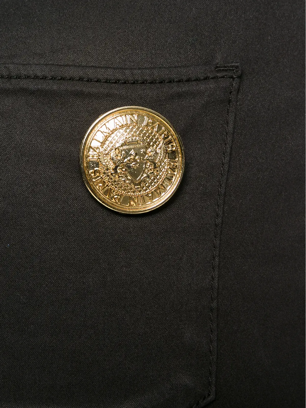 Balmain スリムフィットパンツ - 画像5
