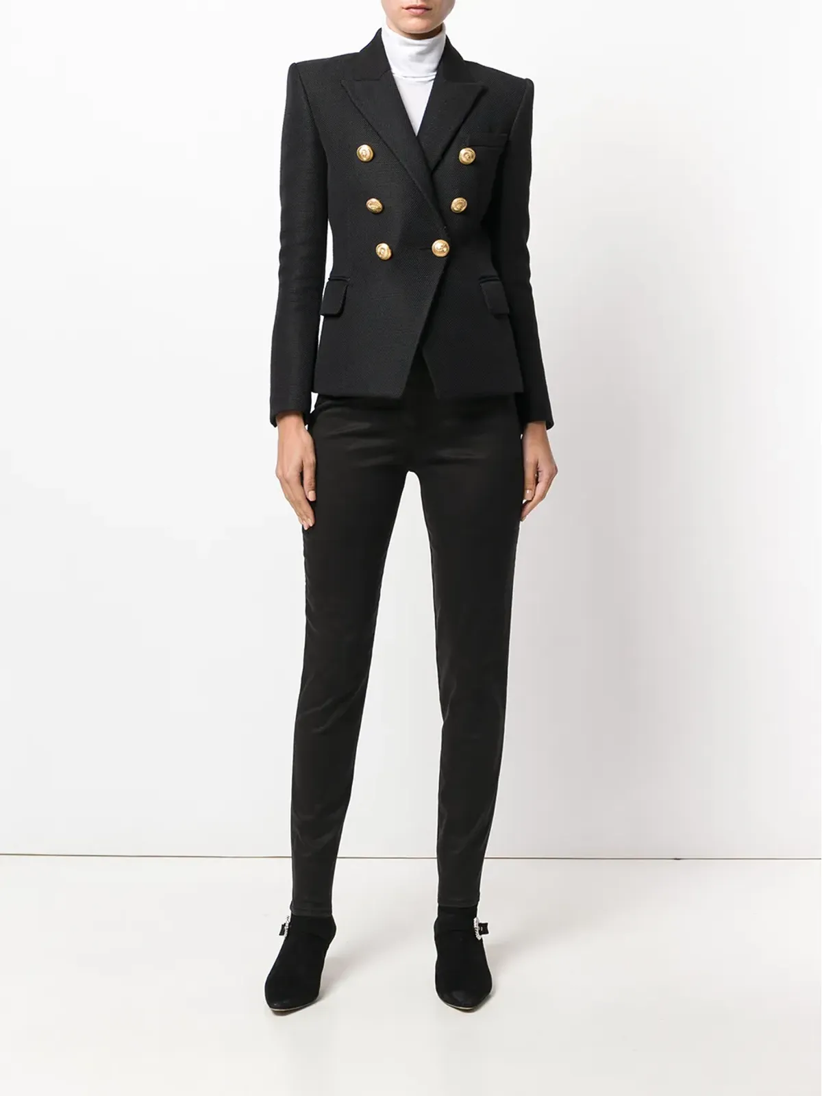 Balmain スリムフィットパンツ - 画像2