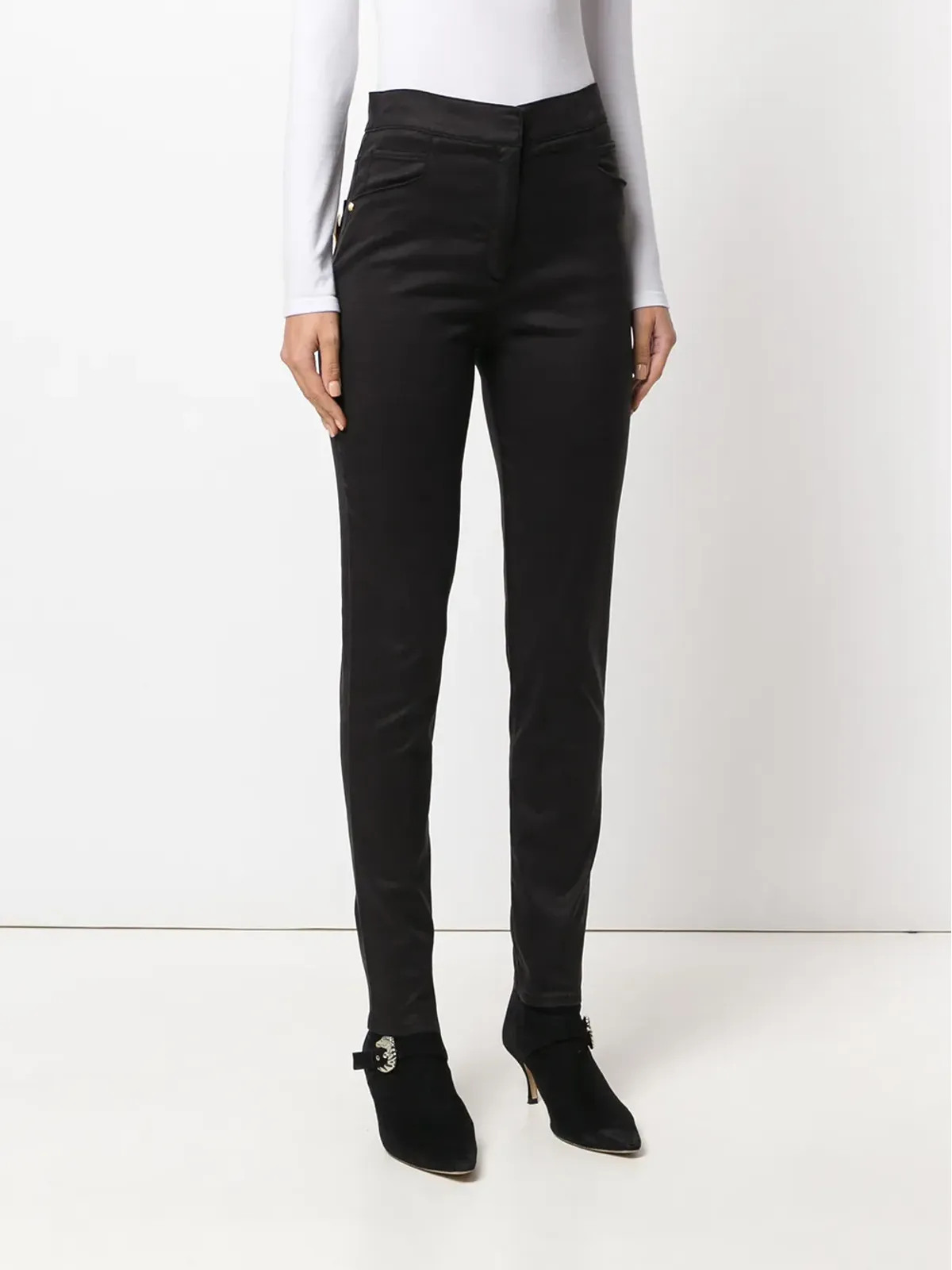 Balmain スリムフィットパンツ - 画像3