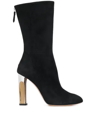 Alexander McQueen スカルプドヒールフィットブーツ - サムネイル1