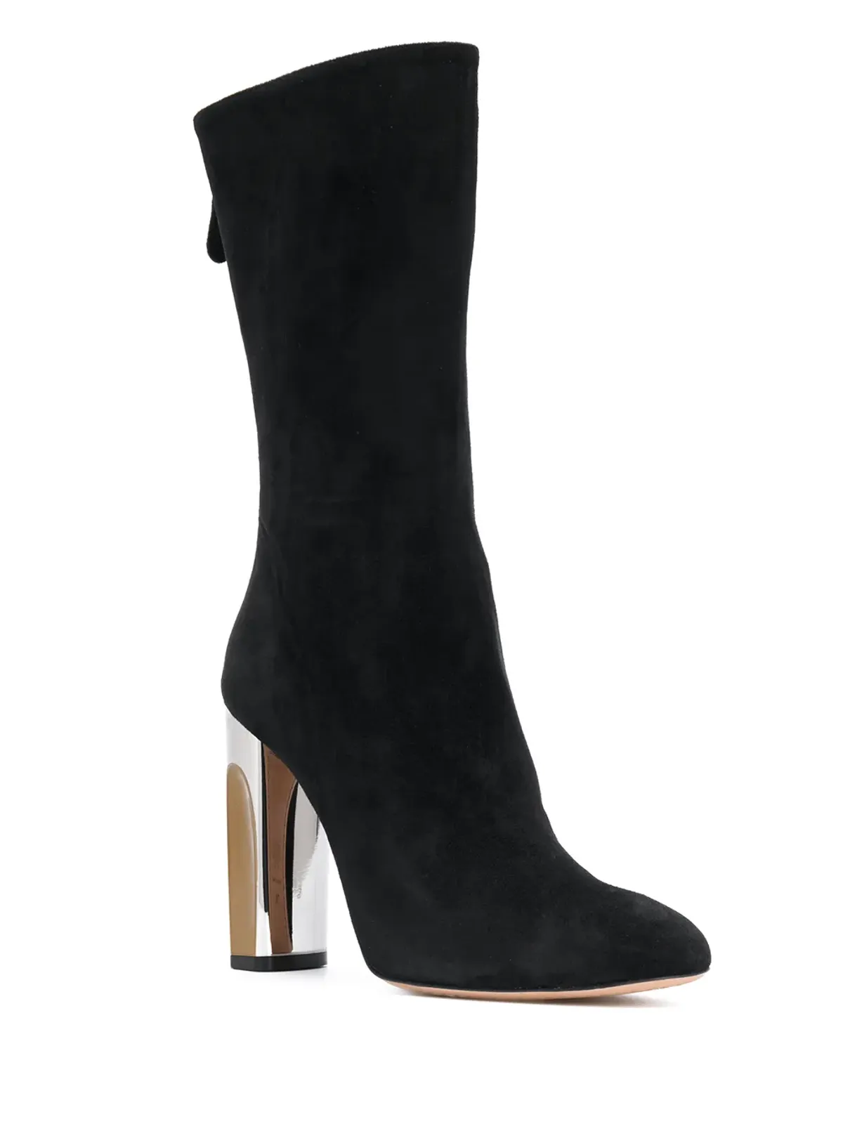 Alexander McQueen スカルプドヒールフィットブーツ - 画像2