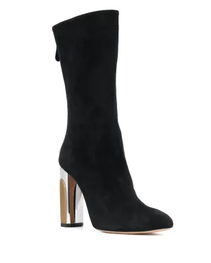 Alexander McQueen スカルプドヒールフィットブーツ - サムネイル2