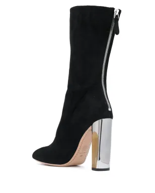 Alexander McQueen スカルプドヒールフィットブーツ - サムネイル3