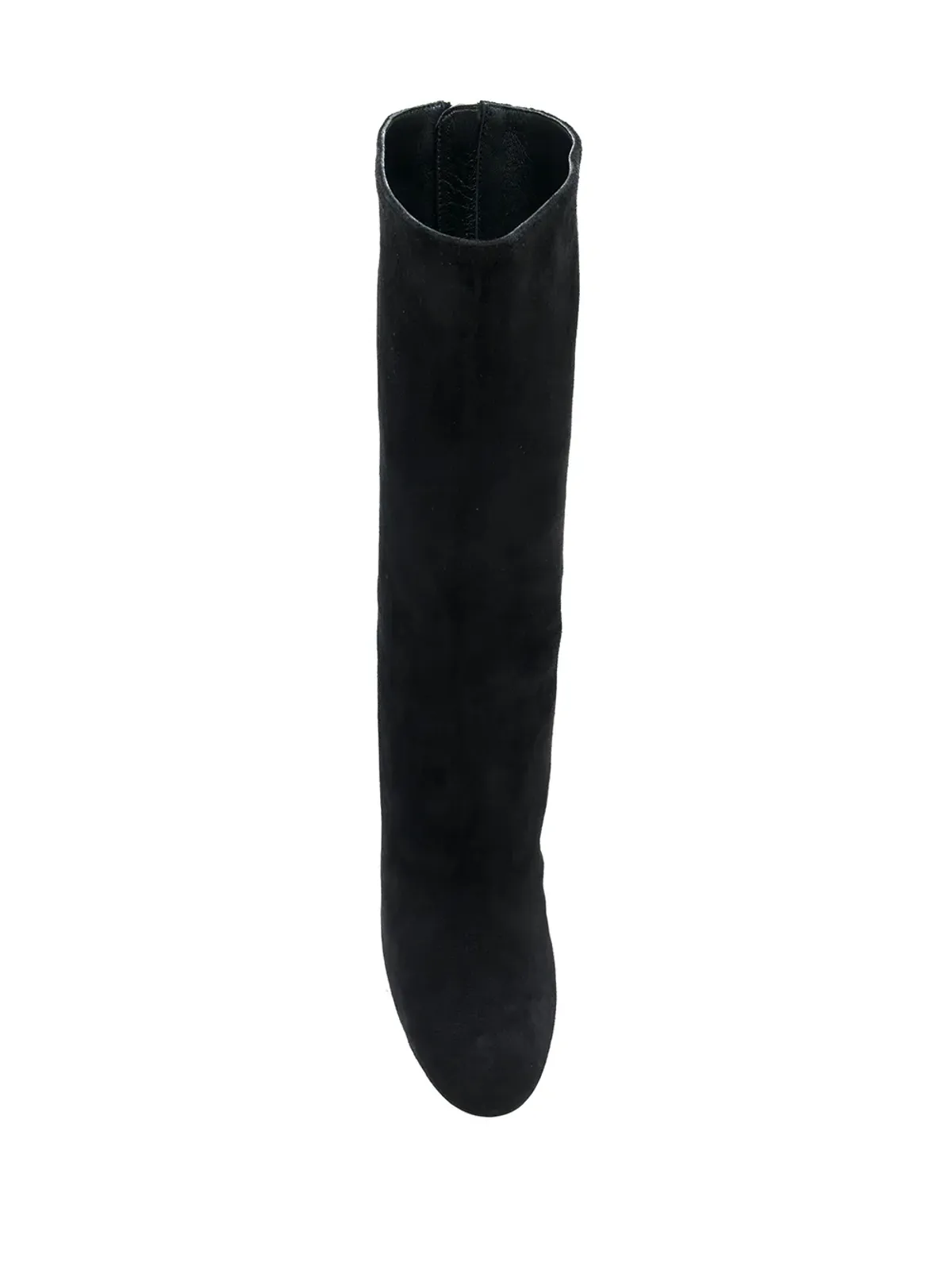 Alexander McQueen スカルプドヒールフィットブーツ - 画像4