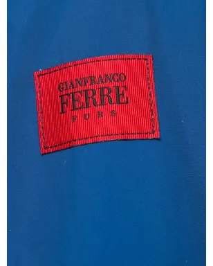 Gianfranco Ferré Pre-Owned ビンテージ ファー トリム パーカ - サムネイル5