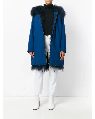 Gianfranco Ferré Pre-Owned ビンテージ ファー トリム パーカ - サムネイル2
