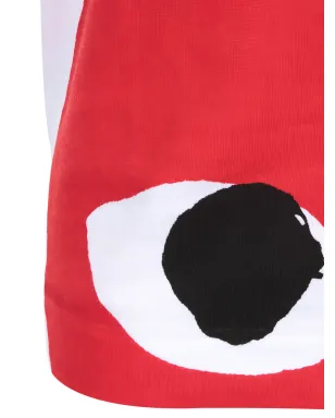 Comme Des Garçons Play ロゴプリント コットン Tシャツ ホワイト - サムネイル4