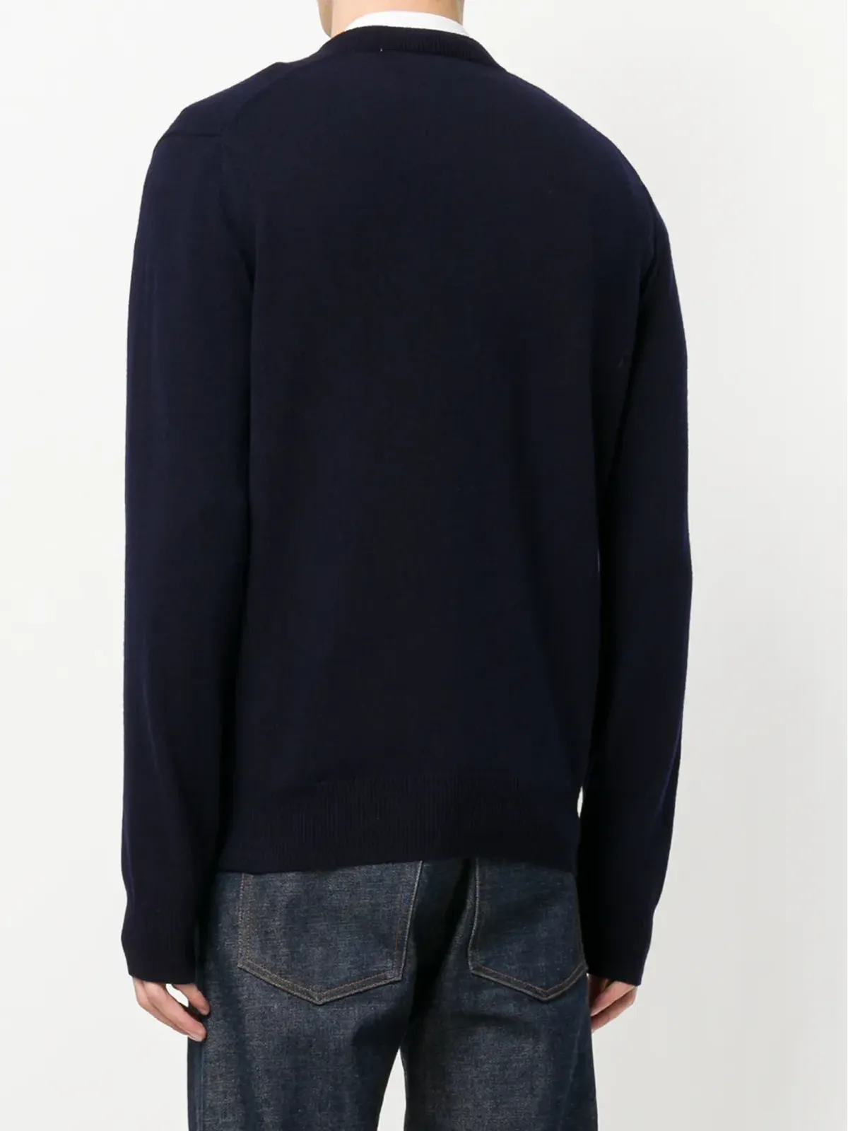 Comme Des Garçons Play Vネック ジャンパー - 画像4